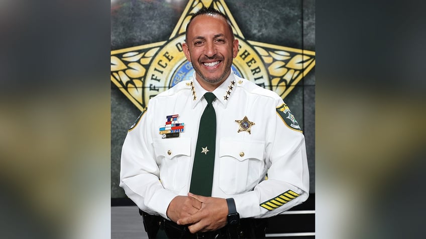 Lee County Sheriff Carmine Marceno was elected in 2020, according to his online biography. He says other major cities do not have "law and order" like Lee County, Florida does. 