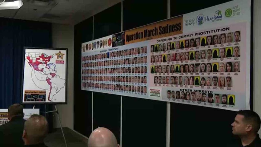 human trafficking bust in florida