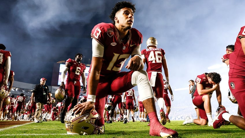 florida states jordan travis writes heartbreaking message as unbeaten seminoles snubbed from cfp