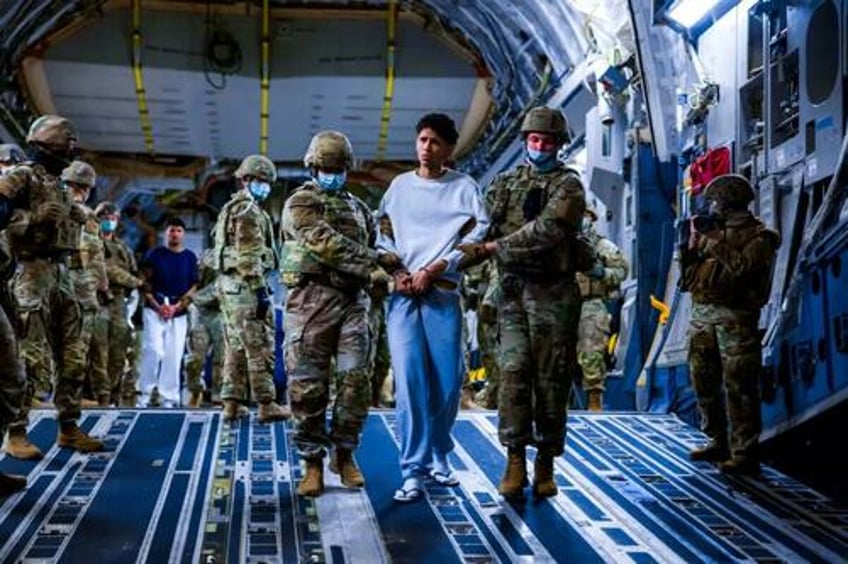 florida troopers now federally credentialed to arrest illegal immigrants on their own