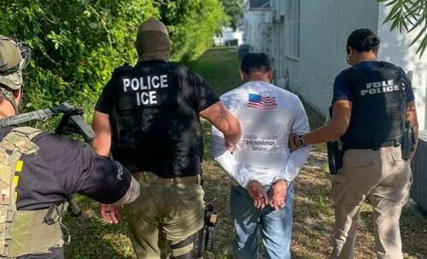 florida troopers now federally credentialed to arrest illegal immigrants on their own