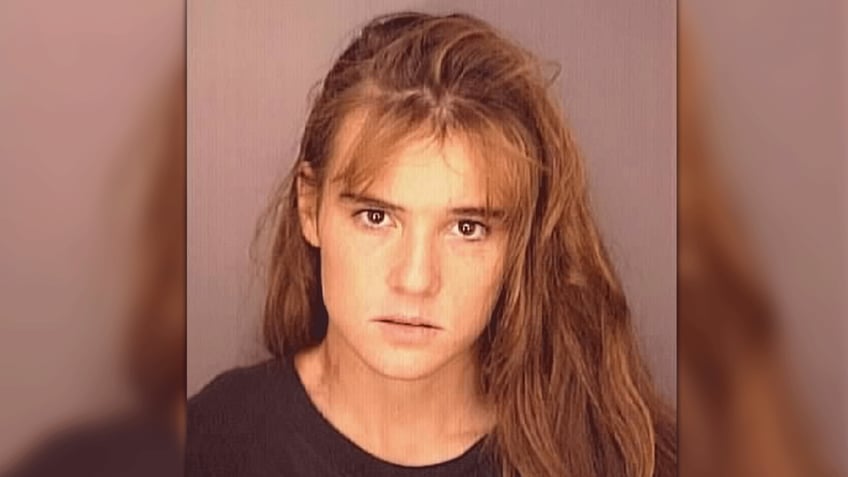 Melanie Davis 1997 mugshot