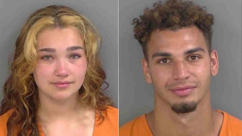 Mugshots of Alyssia Razo and Zadok Westfield