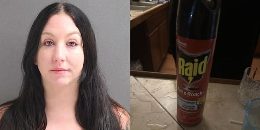 florida woman spiked mans drink with cockroach spray after they met at a bar authorities say