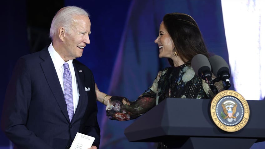 Joe Biden and daughter, Ashley