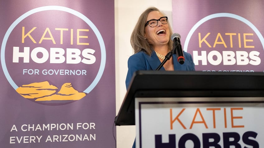 Arizona Governor Katie Hobbs