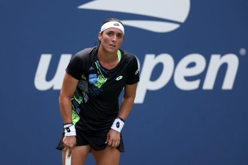 flu hit zombie jabeur into us open third round