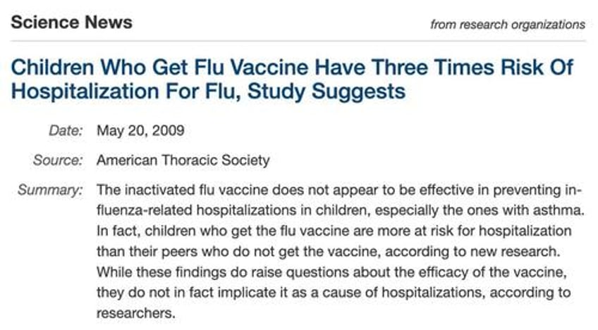 flu vaccine exposed the shocking nih discovery they dont want you to know