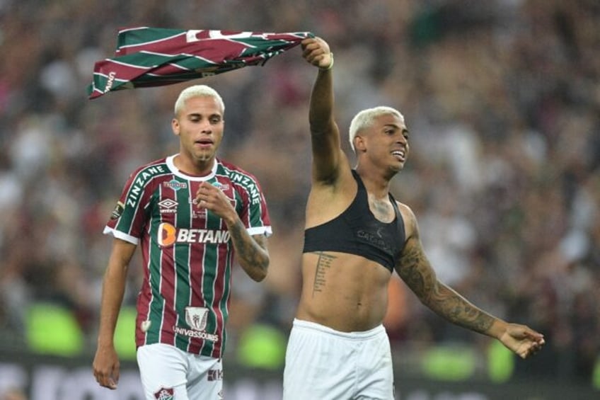 fluminense down boca to win first copa libertadores