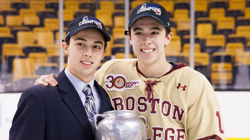 Johnny and Matthew Gaudreau