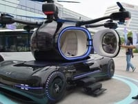 Flying Cars Are Becoming Reality In China