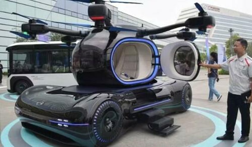flying cars are becoming reality in china