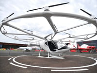 ‘Flying taxis’ to be tested during Paris Olympics: minister
