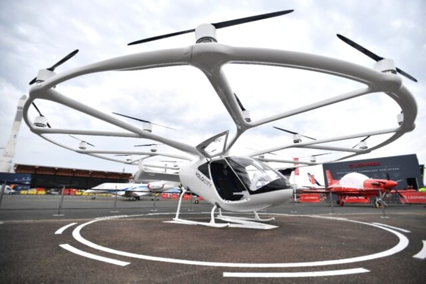 The VoloCity air taxi will be authorised for test flights during the Olympics