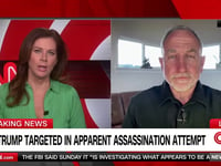 Fmr FBI Agent to CNN: Verbiage About Trump Being a Dictator Led to Attempts on His Life