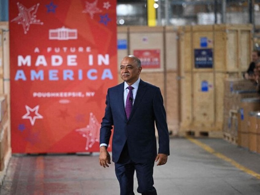 IBM CEO Arvind Krishna