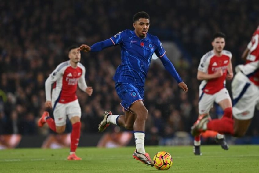 Chelsea's Wesley Fofana could miss the rest of the season