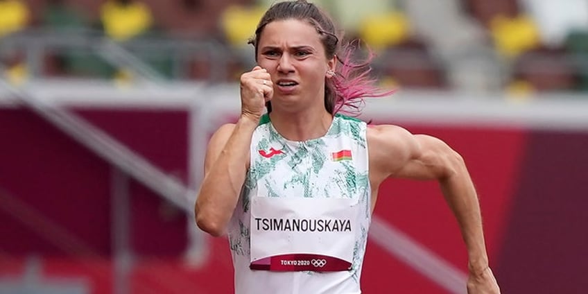 following drama at tokyo olympics belarus born sprinter tsimanouskaya will represent poland at world games