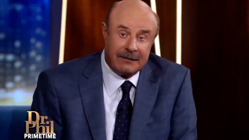 Dr. Phil comments on Trump verdict