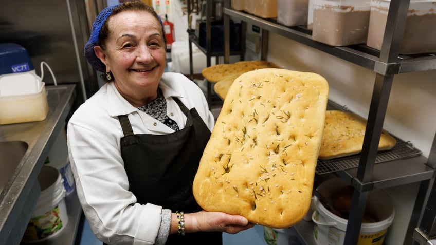 Grandmother, 80, still working in restaurant