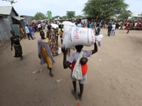 Food rations are halved in one of Africa’s largest refugee camps after US aid cuts