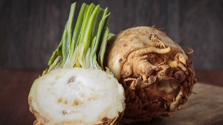 Celeriac root