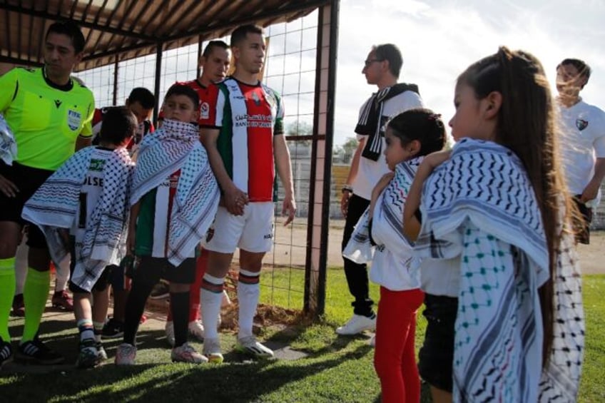 for a diaspora soccer club in chile palestine exists