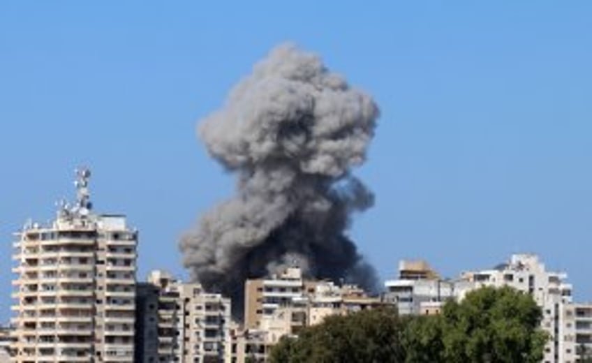 For fourth time, Israel airstrike targets Lebanese port city of Tyre