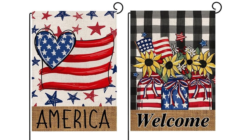 Amazon-ECOMM-patriotic-flags