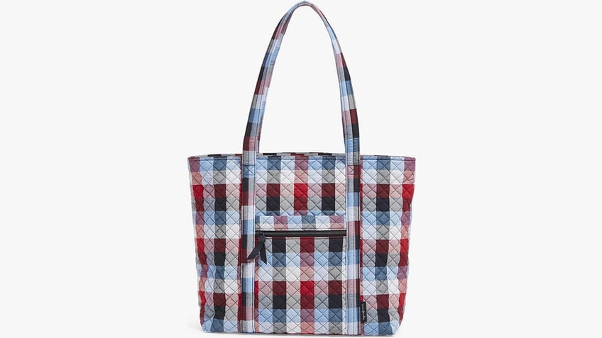 Amazon ECOMM patriotic mom bag