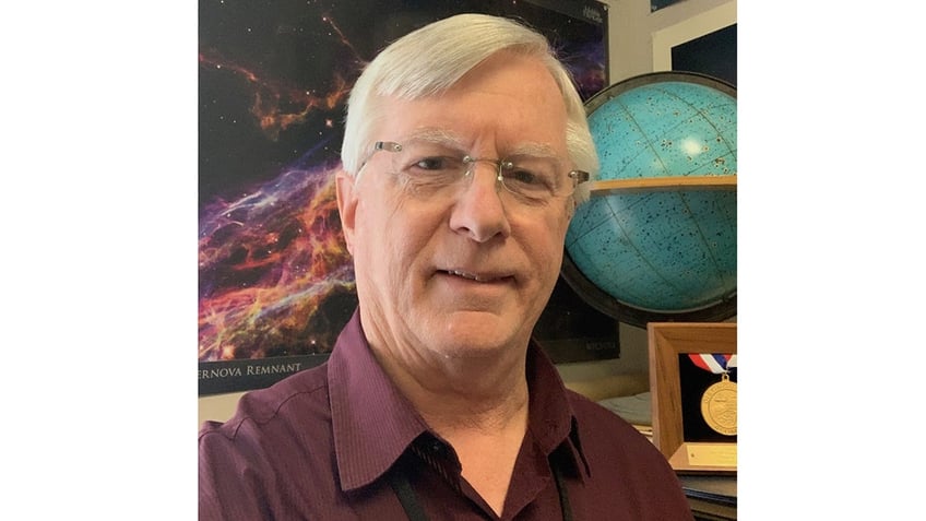 bill blair astrophysicist