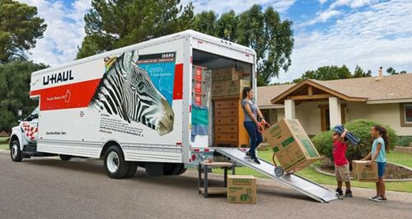 for third straight year texas is top destination for u haul renters