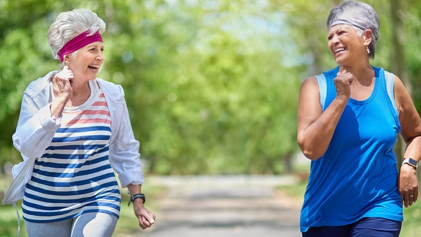 Women walking