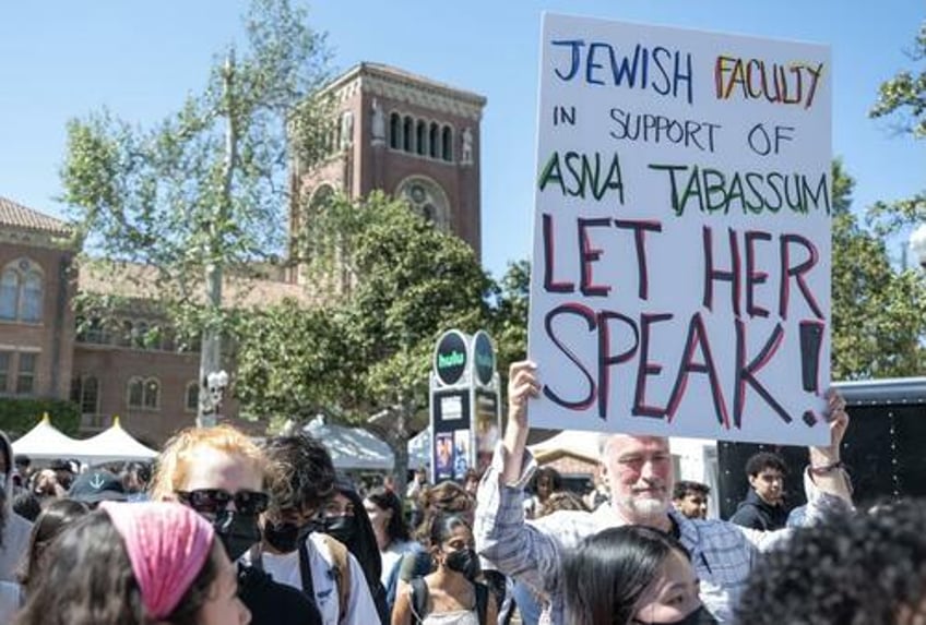 for your own safety usc cancels commencement to avoid pro palestinian protesters