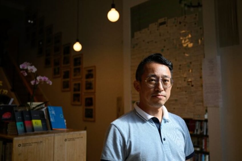 Yu Miao, owner of JF Books, said his original store, Jifeng Bookstore, closed in China in