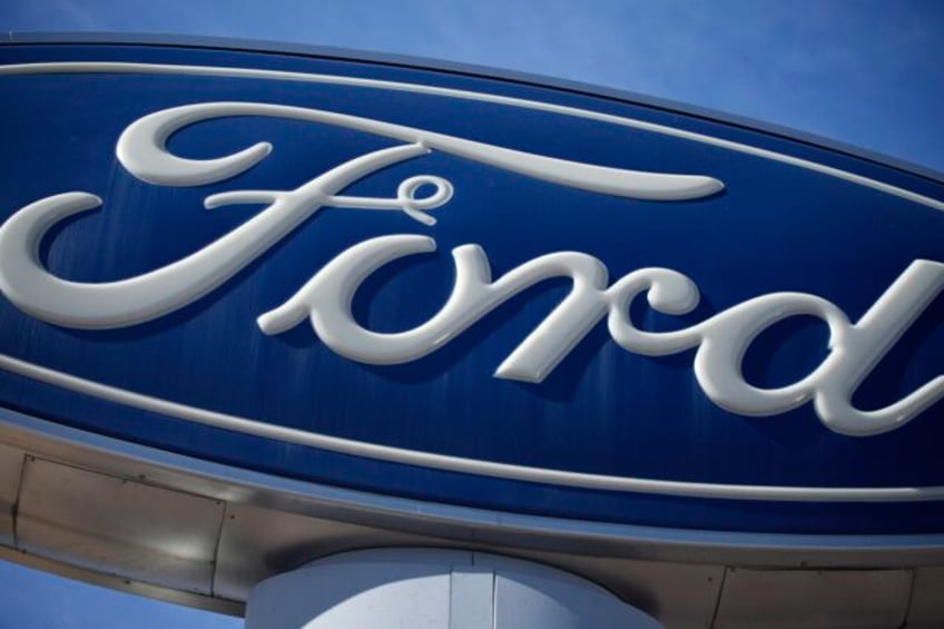 ford 2q profit surges on strong revenue but company faces electric vehicle growing pains