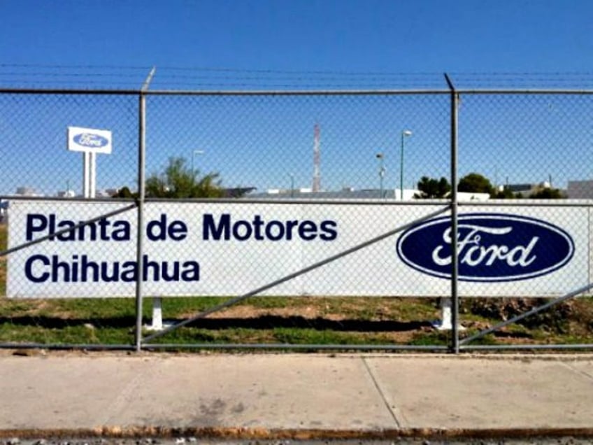 ford ceo trump wrong about mexico move we are a global company