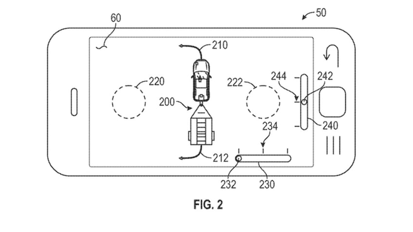 Ford remote patent