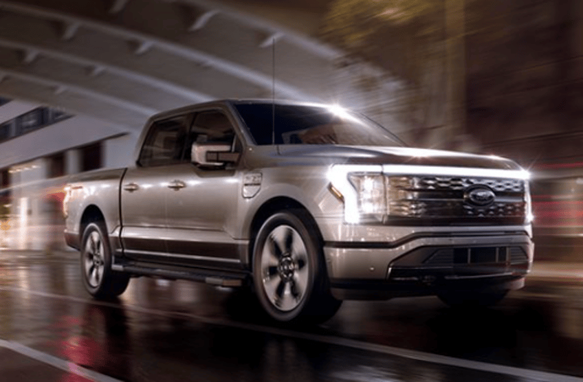 ford electric f 150 sales plunge 46 amid quality checks