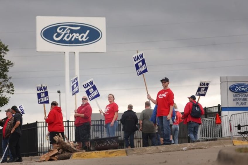 ford estimates us strike impact at 13 bn