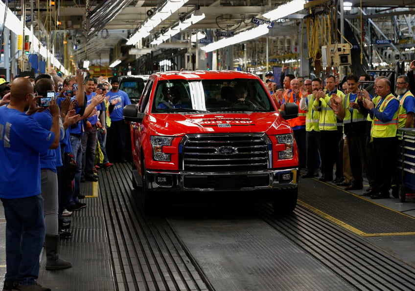 ford motors bill ford defends american manufacturing against china tells striking uaw my company is not your enemy