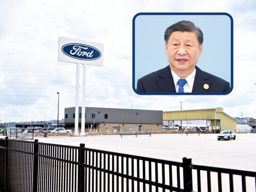 ford pauses construction on michigan battery plant linked to chinese communist party