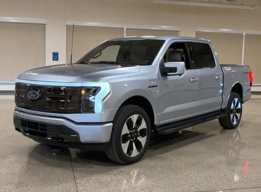 ford prepares to cut f 150 lightning electric truck production