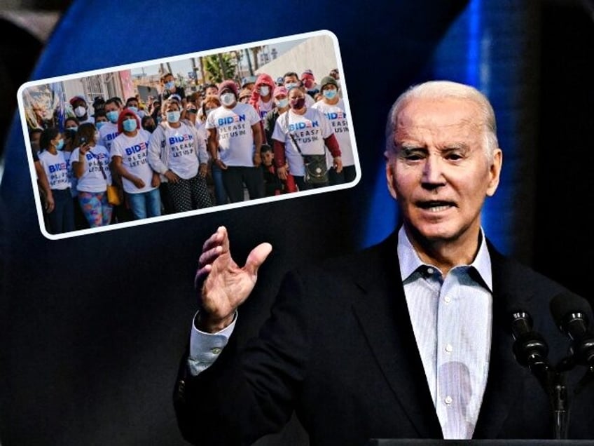 foreign born population hits 495 million under biden largest ever in american history