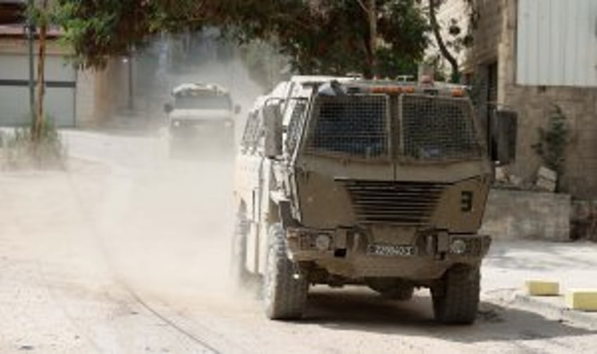 Foreign delegation comes under Israeli fire in occupied West Bank