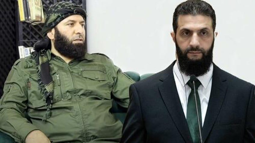 foreign jihadists appointed to senior positions in new syrian military