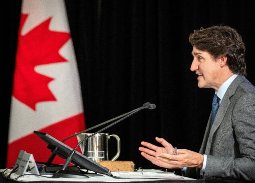 Canadian Prime Minister Justin Trudeau testifies before the Commission on Foreign Interfer