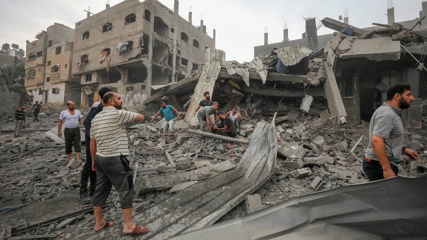foreign officials raise alarm over lack of humanitarian aid in gaza as israel prepares for ground operation