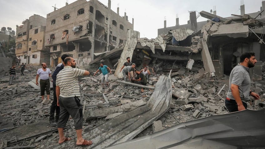 foreign officials raise alarm over lack of humanitarian aid in gaza as israel prepares for ground operation