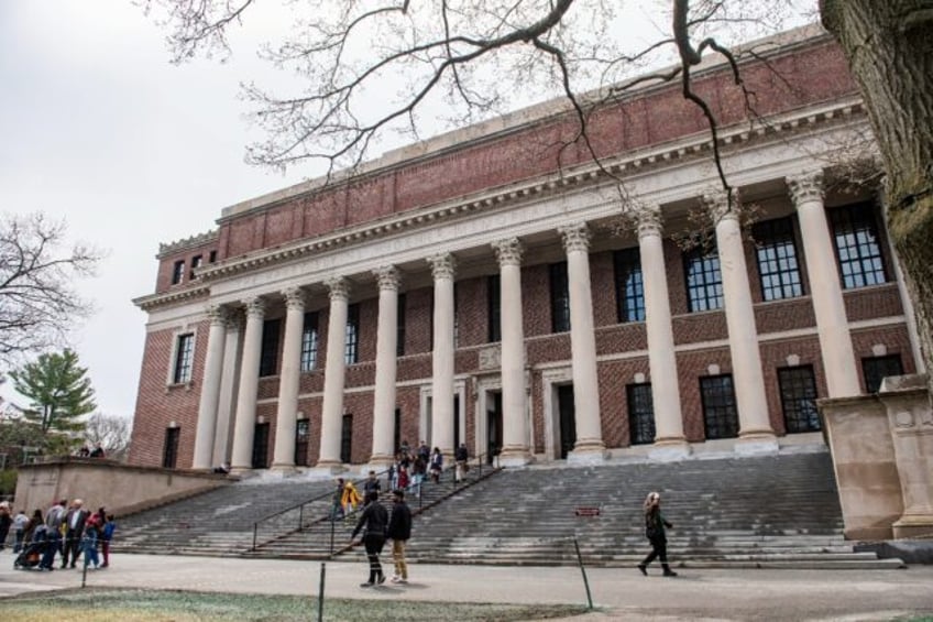 More than 27 percent of Harvard's enrollment was made up of foreign students in the 2024-2